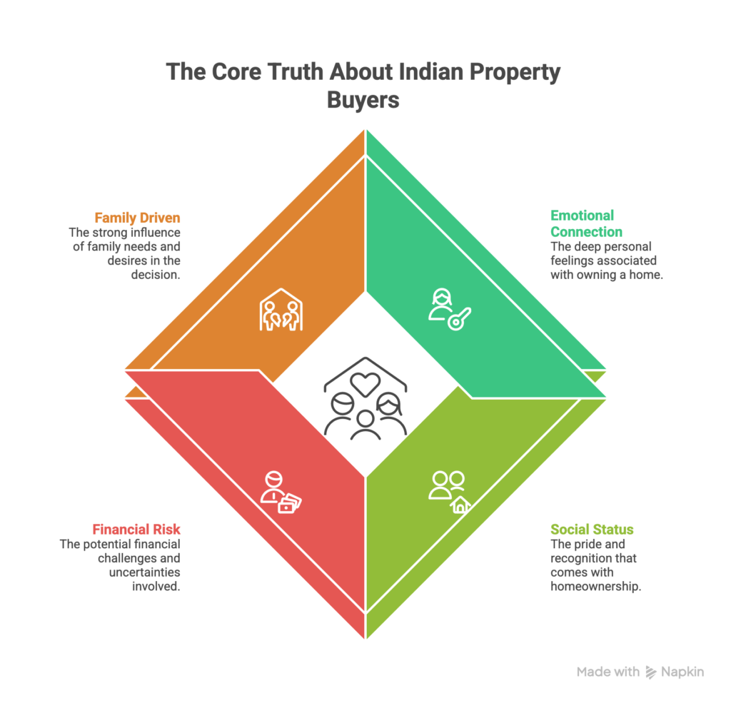 Real Estate Objection Handling - The Core Truth About Indian Property Buyers