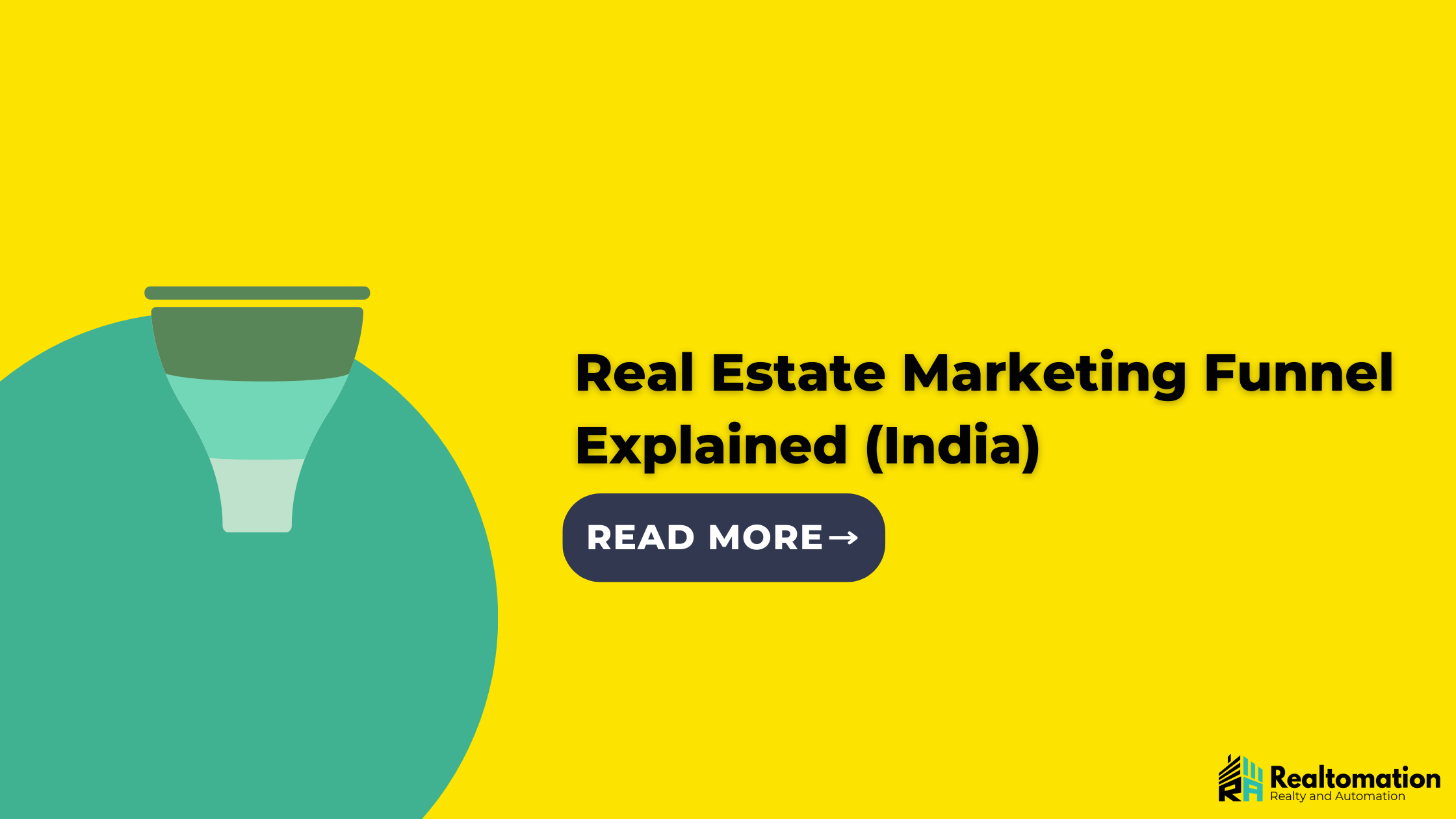 Real Estate Marketing Funnel Explained (India)