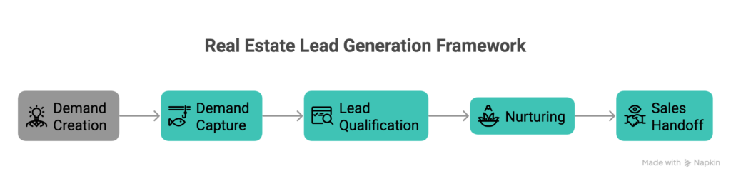 Real Estate Lead Generation - Step by Step Framework - Realtomation Real Estate Lead Generation - Step by Step Framework